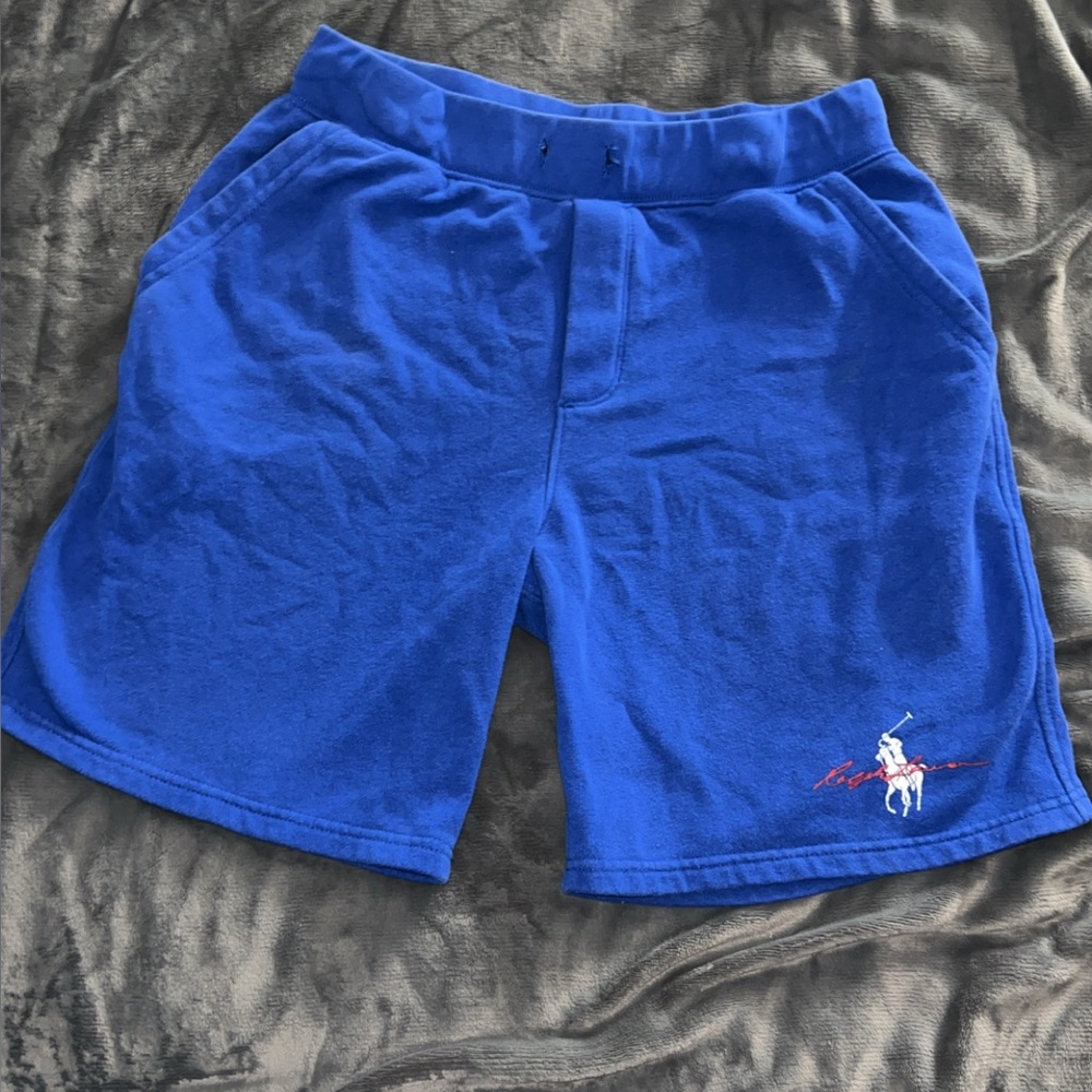 Polo by Ralph Lauren Royal Blue Athletic Shorts